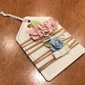 New! Floral variety pack infant headbands